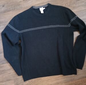 Calvin Klein Long Sleeve Crew Neck Sweater.